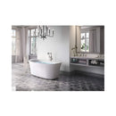 Jacuzzi Arga 67" Classic Swirlpool™ Whirlpool Bathtub [JAGF6735PCL6IPW/M] (SAK85401)