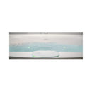 Jacuzzi Arga 69-Inch Freestanding Whirlpool Bathtub [JAGF6934PCL6IPW/M] (SAK85921)