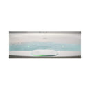 Jacuzzi Arga 69" Freestanding Whirlpool Bathtub [JAGF6934PCL6IPW/M] (SAK85921)