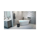 Jacuzzi Arga 67" Classic Swirlpool™ Whirlpool Bathtub [JAGF6735PCL6IPW/M] (SAK85401)