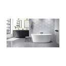 Jacuzzi Arga 67" Classic Swirlpool™ Whirlpool Bathtub [JAGF6735PCL6IPW/M] (SAK85401)