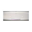 Jacuzzi Arga 69-Inch Freestanding Whirlpool Bathtub [JAGF6934PCL6IPW/M] (SAK85921)