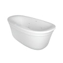 Jacuzzi Arga 67-Inch Classic Swirlpool™ Whirlpool Bathtub [JAGF6735PCL6IPW/M] (SAK85401)