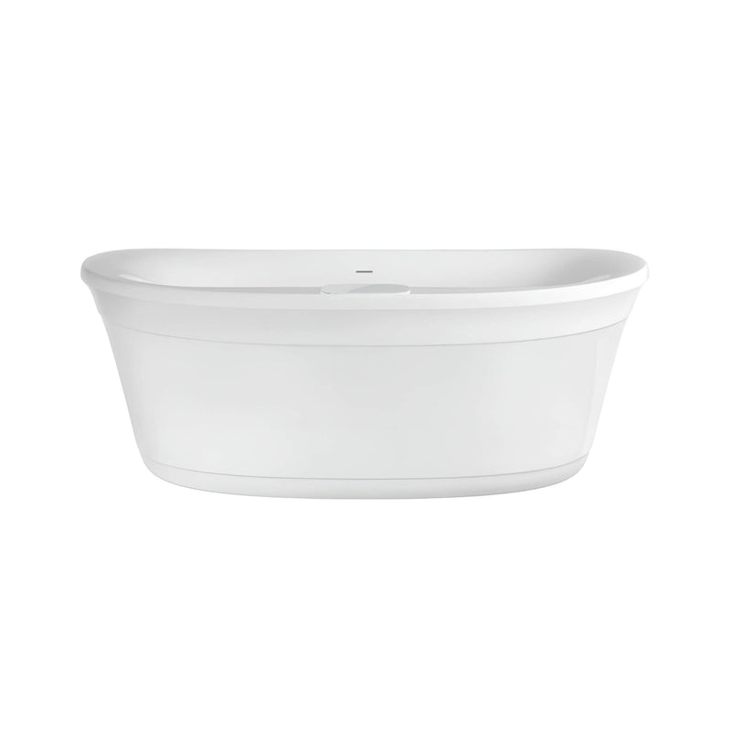 Jacuzzi Arga 67" Classic Swirlpool™ Whirlpool Bathtub [JAGF6735PCL6IPW/M] (SAK85401)