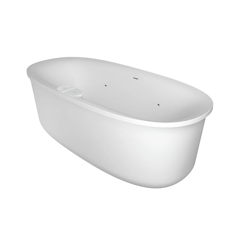 Jacuzzi Arga 69" Freestanding Whirlpool Bathtub [JAGF6934PCL6IPW/M] (SAK85921)