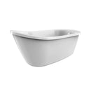 Jacuzzi Arietta 59" Freestanding Soaking Bathtub [JARF5932BUXXXXW/Y] (SAK63728)