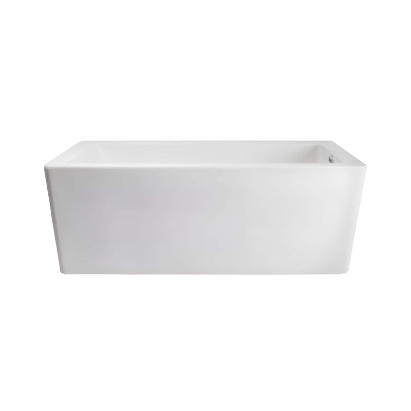 Jacuzzi Bianca 66" Acrylic Freestanding Soaking Tub [JBIF6636BUXXXXW] (SAK24931)