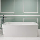 Jacuzzi Bianca 66" Whirlpool Bath [JBIF6636WUR2CPWW/WC] (SAK41632)