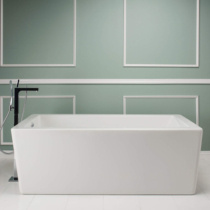 Jacuzzi Bianca 66" Acrylic Freestanding Soaking Tub [JBIF6636BUXXXXW] (SAK24931)