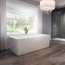 Jacuzzi Bianca 66" Whirlpool Bath [JBIF6636WUR2CPWW/WC] (SAK41632)