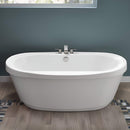 Jacuzzi Bravo 66" Freestanding Air Tub [JBRF6636ACX2XXW/B/Y] (SAK95865)
