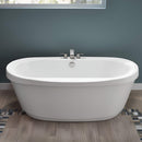 Jacuzzi Bravo 66-Inch Freestanding Air Tub [JBRF6636ACX2XXW/B/Y] (SAK95865)