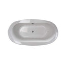 Jacuzzi Bravo 66" Freestanding Air Tub [JBRF6636ACX2XXW/B/Y] (SAK95865)