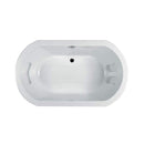 Jacuzzi Duetta 66" Air Tub With 360 Air Flow System [JDUE6636ACR4CXW/Y] (SAK68942)