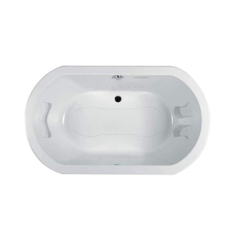 Jacuzzi Duetta 66" Air Tub With 360 Air Flow System [JDUE6636ACR4CXW/Y] (SAK68942)