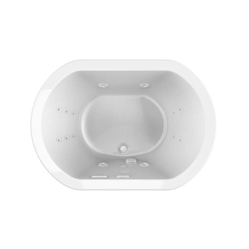 Jacuzzi Duetta 66" Premium Undermount Whirlpool Bathtub [JDUE6636WCR2H] (SAK36096)