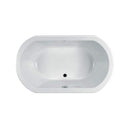 Jacuzzi Duetta 72" Premium Undermount Air Tub With J4 Luxury Control System [JDUE7242ACR4CXW/Y] (SAK65178)