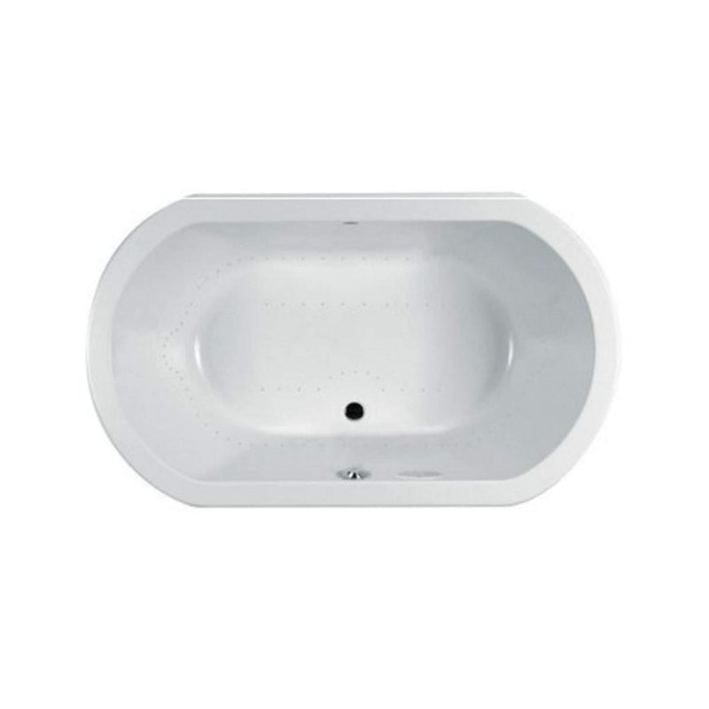 Jacuzzi Duetta 72" Premium Undermount Air Tub With J4 Luxury Control System [JDUE7242ACR4CXW/Y] (SAK65178)