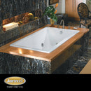 Jacuzzi Elara 72" Drop-In Acrylic Air Tub [JELA7236ALR4CXW/Y] (SAK60807)