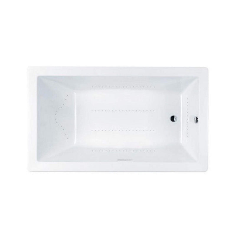 Jacuzzi Elara 72" Drop-In Air Tub With Right Drain [JELA7236ARL4CXW/Y] (SAK38076)