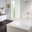 Jacuzzi Elara 72" Rectangle Whirlpool Bathtub With Left Drain [JELA7236WLR2HX] (SAK61507)