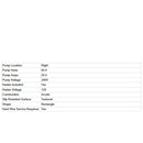 Jacuzzi Elara 72-Inch Rectangle Acrylic Drop-In Whirlpool Bath [JELA7236WLR2XX] (SAK18546)