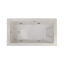 Jacuzzi Elara 72" Rectangle Whirlpool Bathtub With Left Drain [JELA7236WLR2HX] (SAK61507)