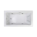 Jacuzzi Elara 72" Rectangle Whirlpool Bathtub With Left Drain [JELA7236WLR2HX] (SAK61507)