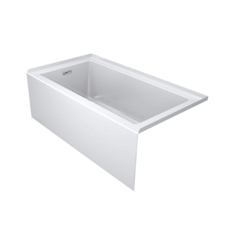 Jacuzzi Linea 60" 3-Wall Alcove Air Tub With Left Drain [JLNS6032ALR2XXW/Y] (SAK35624)