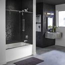 Jacuzzi Linea 60" Acrylic Whirlpool Bathtub With Air And Water Therapy System [JLNS6032WLR2XXWW] (SAK53620)