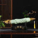 GobekUsa Dragon Patterned Ceramic Wine Bottles, Racks & Ornaments