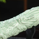 GobekUsa Dragon Patterned Ceramic Wine Bottles, Racks & Ornaments
