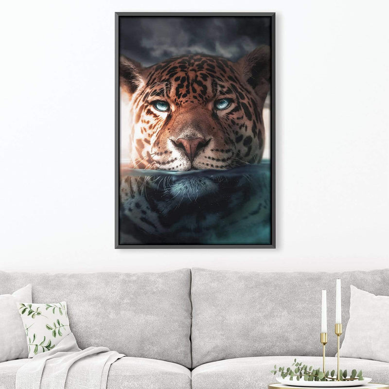 Jaguar Lake Canvas