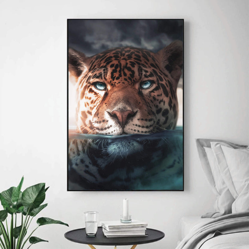 Jaguar Lake Canvas