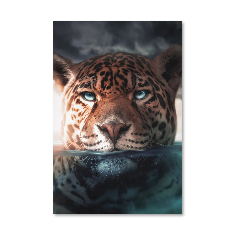 Jaguar Lake Canvas