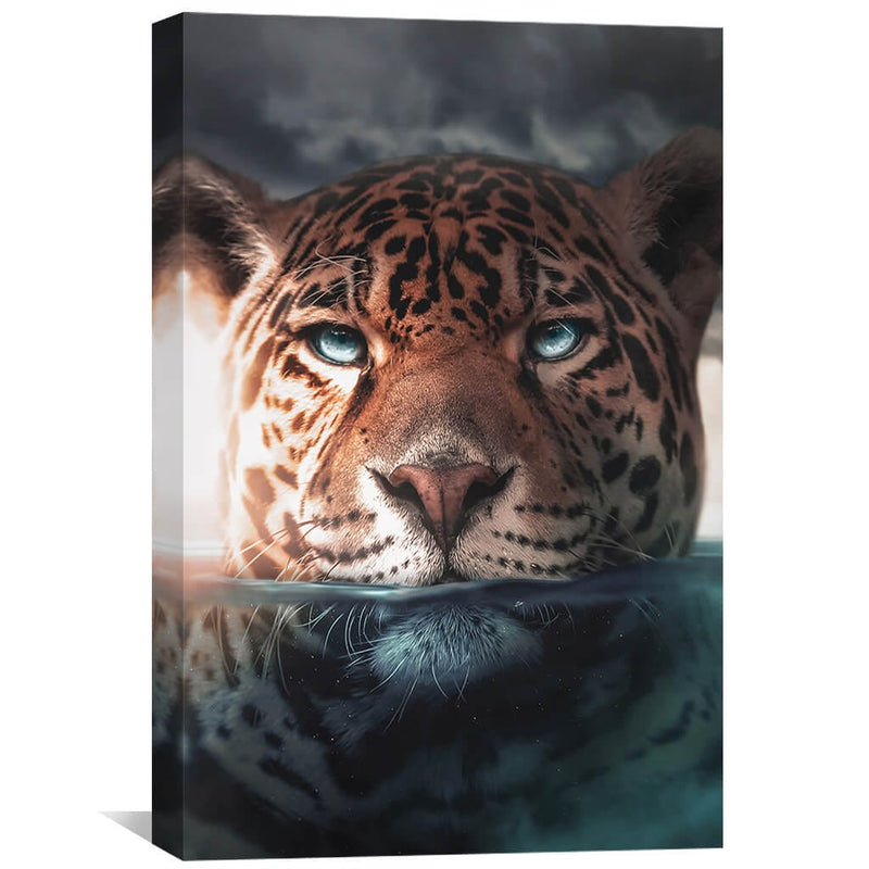 Jaguar Lake Canvas