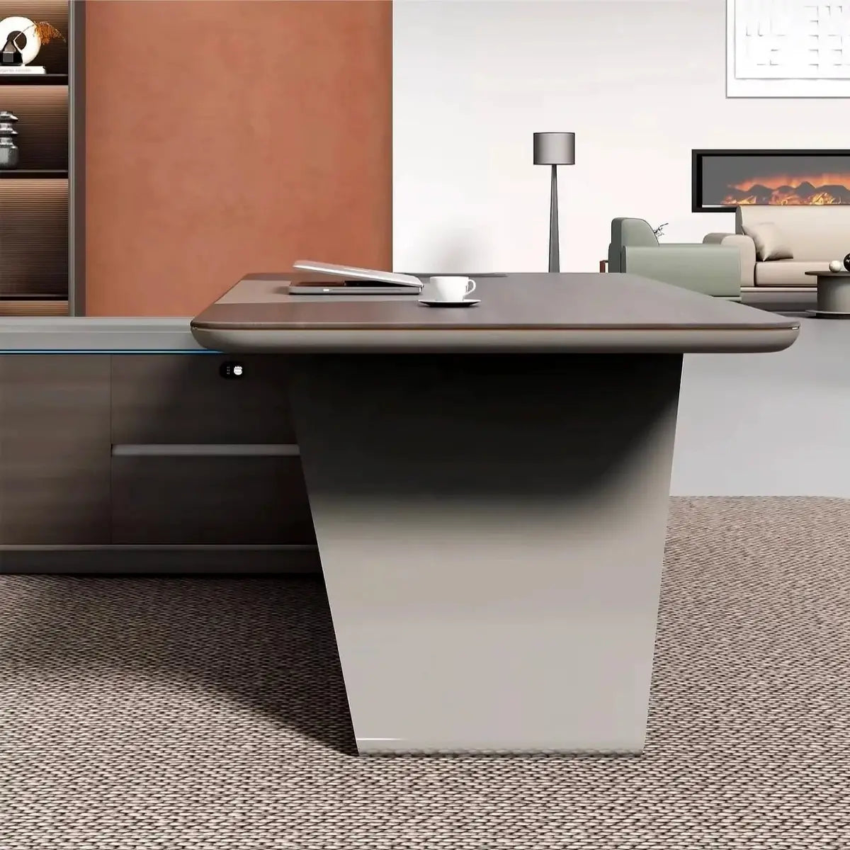 Tanzer · Modern L-Shaped Desk, photo 3 of 11