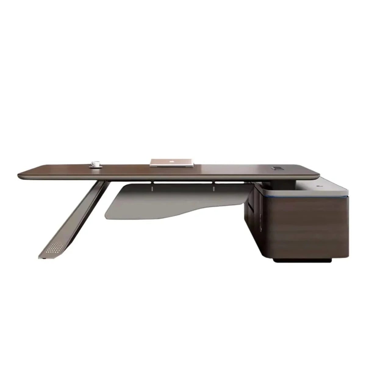 Tanzer · Modern L-Shaped Desk, photo 4 of 11