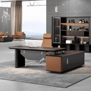 Bentley · Modern L-Shaped Executive Desk