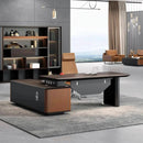 Bentley · Modern L-Shaped Executive Desk by Arc Grove