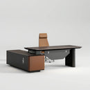 Bentley · Modern L-Shaped Executive Desk by Arc Grove