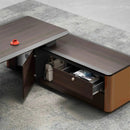 Bentley · Modern L-Shaped Executive Desk by Arc Grove