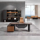Bentley · Modern L-Shaped Executive Desk by Arc Grove