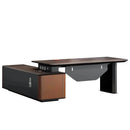 Bentley · Modern L-Shaped Executive Desk by Arc Grove