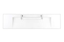 James Martin 72" Double Vanity Top