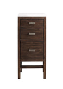 James Martin Addison 15" Base Cabinet, Mid-Century Acacia