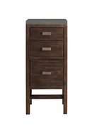 James Martin Addison 15" Base Cabinet, Mid-Century Acacia