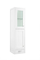 James Martin Addison 15" Hutch, Glossy White