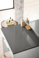 James Martin Addison 30" Countertop Unit, Glossy White