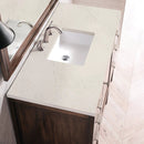 James Martin Addison 48" Single Bathroom Vanity, Mid-Century Acacia